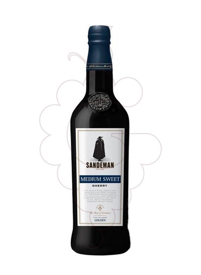 Photo Sandeman Medium Sweet fortified wine