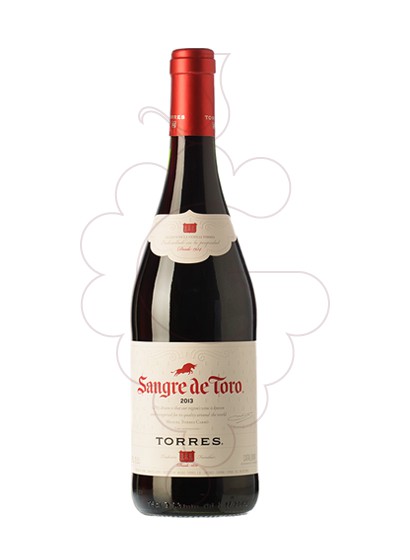 Photo Sangre de Toro Magnum red wine