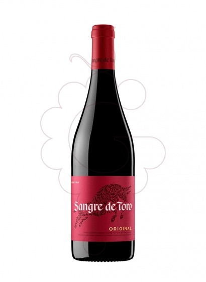 Photo Sangre de Toro Negre red wine