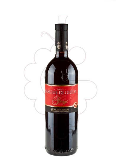 Photo Sangue di Giuda Giorgi red wine