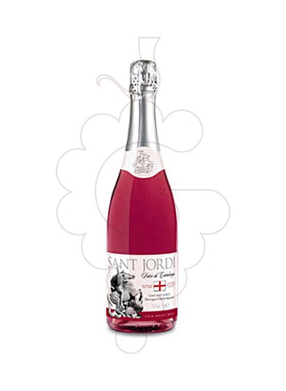 Photo Sant Jordi Rosat Brut sparkling wine