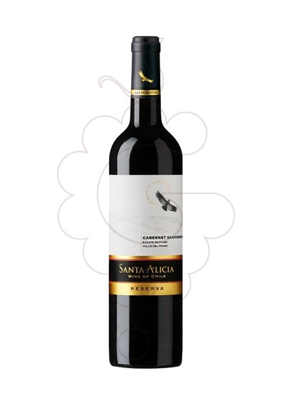 Photo Santa Alicia Carmenere red wine