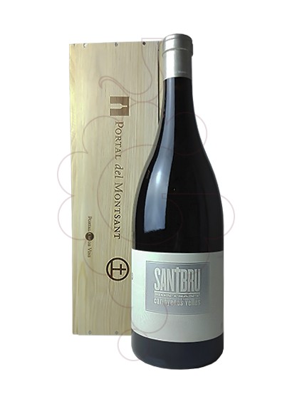 Photo Santbru Jeroboam red wine