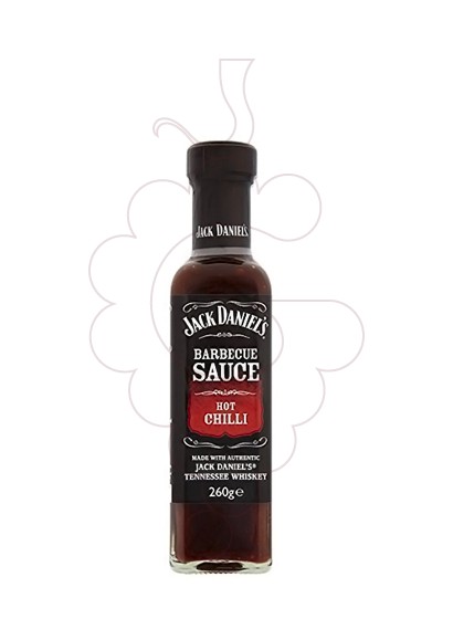 Photo Other Jack Daniels Sauce Hot Chilli 260g