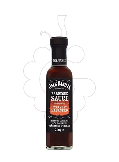 Photo Other Jack Daniels Sauce Extra Hot Habanero 260g