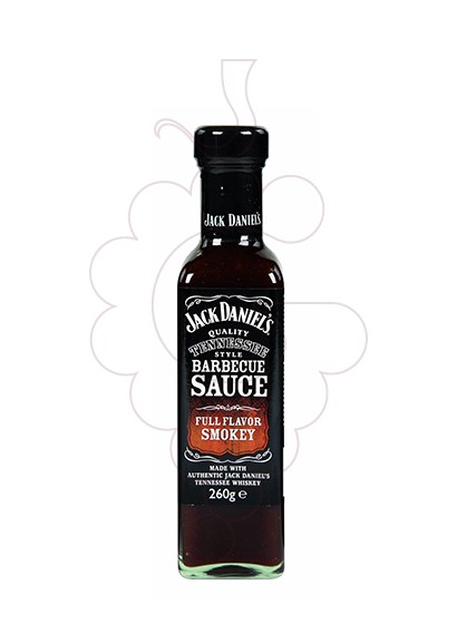 Photo Other Jack Daniels Sauce Full Flavor Smokey 260g