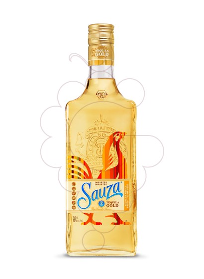 Photo Tequila Sauza Gold