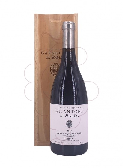 Photo Scala Dei Sant Antoni red wine