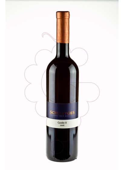 Photo Schmitges Cuvee X red wine