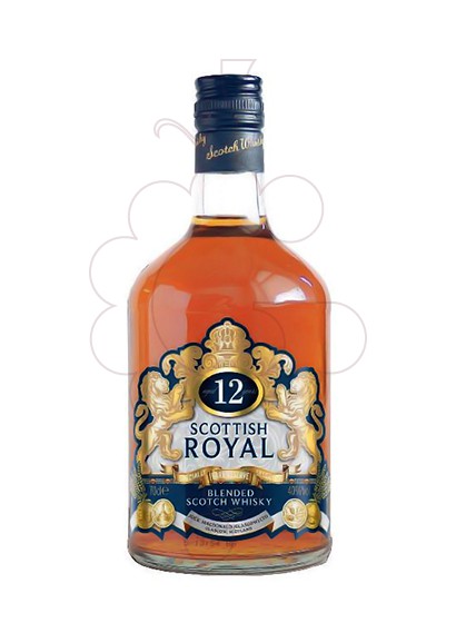 Photo Whisky Scottish Royal 12 Years