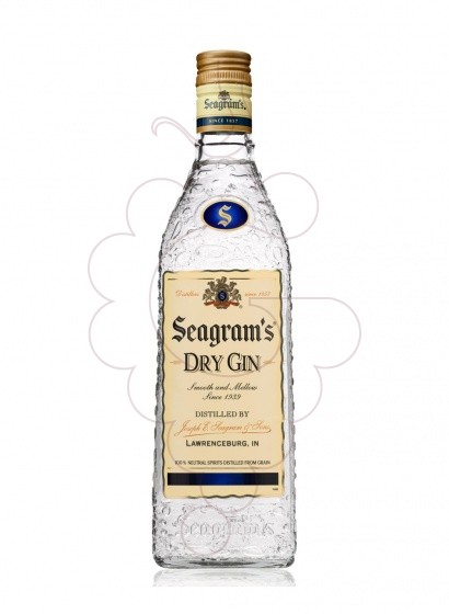 Photo Gin Seagram's