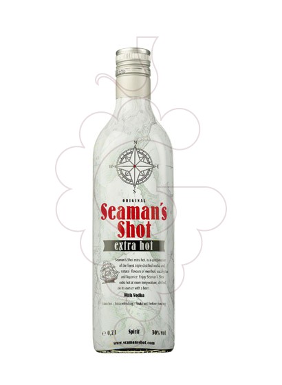 Photo Liqueur Seaman's Shot Extra Hot