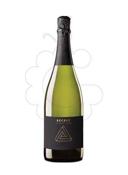 Photo Secret de Marti Serda Brut Nature sparkling wine