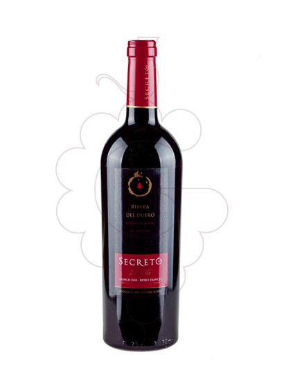 Photo Secreto Vendimia Seleccionada red wine