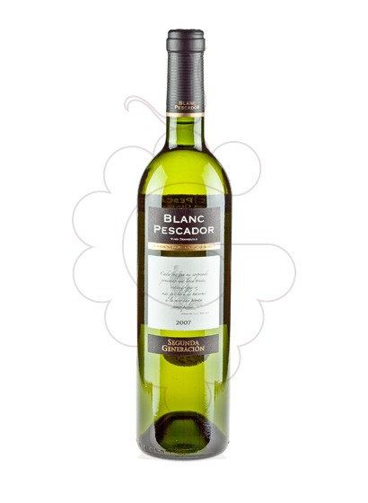 Photo Segona Generació Blanc Pescador white wine