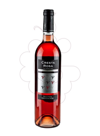 Photo Cresta Rosa Segona Generació rosé wine