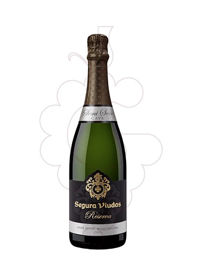 Photo Segura Viudas Semi sparkling wine