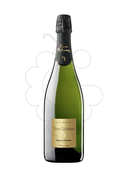 Photo Segura Viudas Torre Galimany sparkling wine
