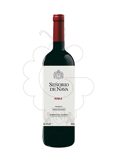 Photo Señorio de Nava Roble Magnum red wine