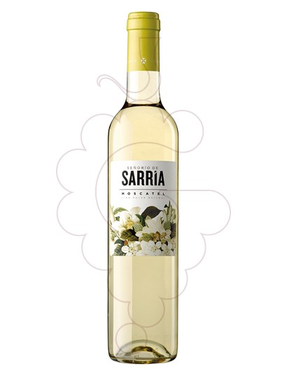 Photo Señorio de Sarria Moscatel fortified wine