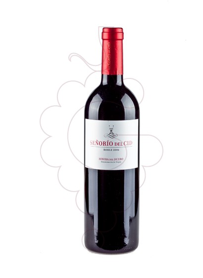 Photo Señorio del Cid Roble red wine