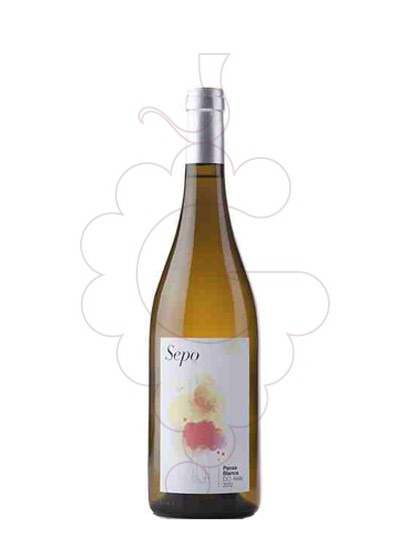 Photo Sepo Pansa Blanca white wine
