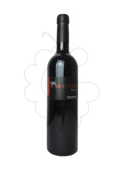 Photo Serrasagué red wine