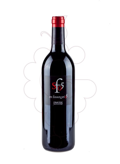 Photo Ses Ferritges red wine