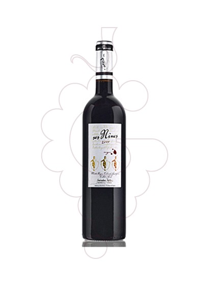 Photo Ses Nines red wine