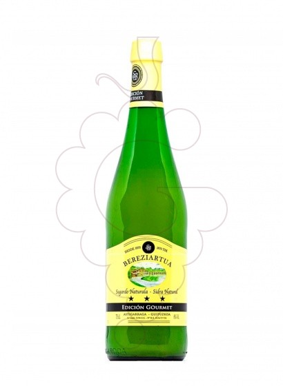 Photo Cider Sidra Bereziartua (Natural)