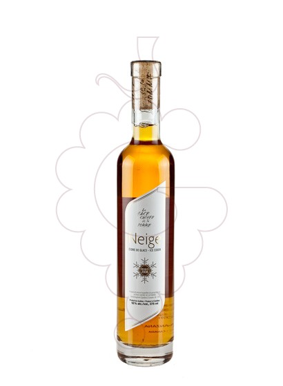 Photo Cider Sidra Neige de Gel