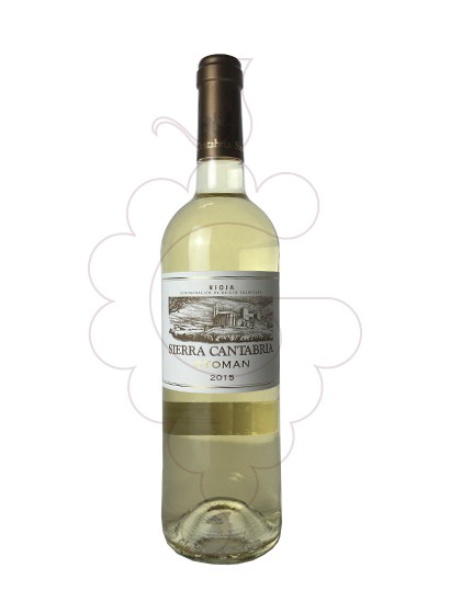 Photo Sierra Cantabria Otoman white wine