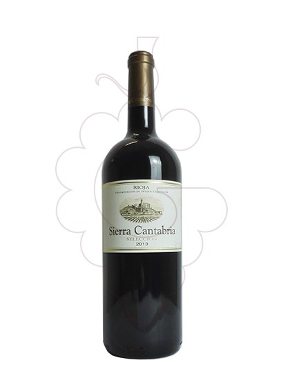 Photo Sierra Cantabria Selección Magnum red wine