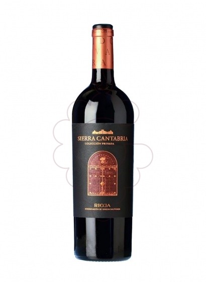 Photo Sierra Cantabria Crianza (mini) red wine
