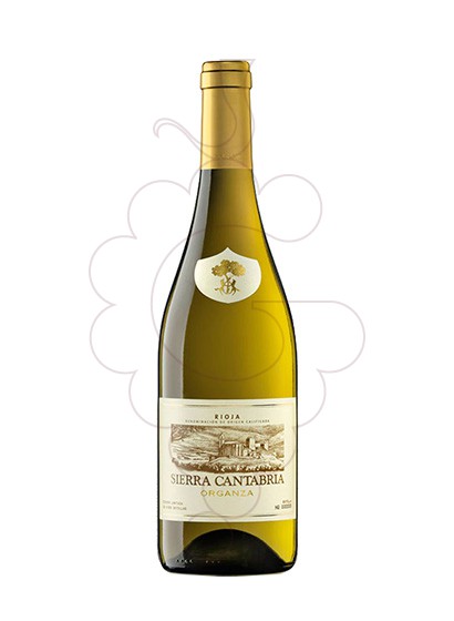 Photo Sierra Cantabria Organza white wine