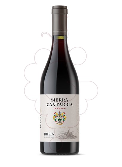 Photo Sierra Cantabria Selección red wine