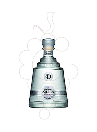 Photo Tequila Sierra Milenario Blanca