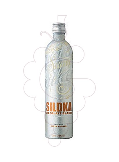Photo Liqueur Sildka Chocolate Blanc