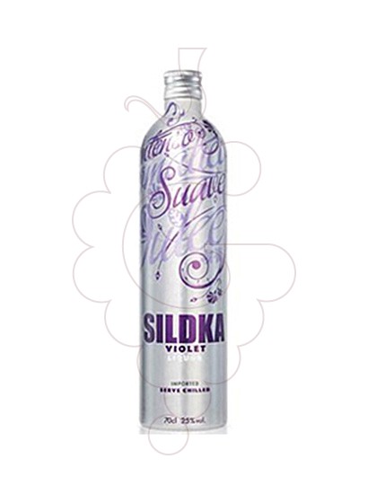 Photo Liqueur Sildka Violet