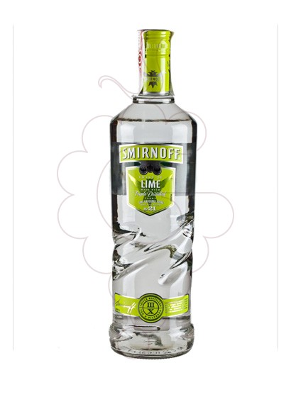 Photo Vodka Smirnoff Lime