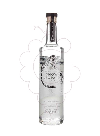 Photo Vodka Snow Leopard