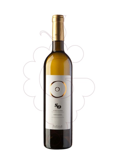 Photo Masia Can Roda So Pansa Blanca Muscat white wine