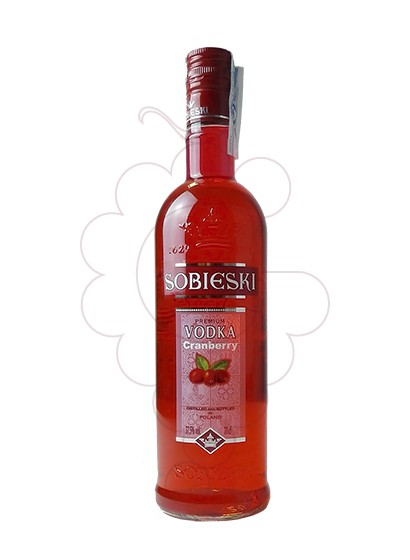 Photo Vodka Sobieski Cranberry