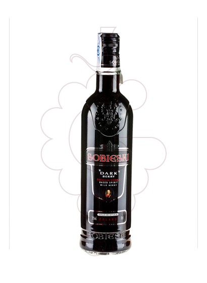 Photo Liqueur Sobieski Dark Berry