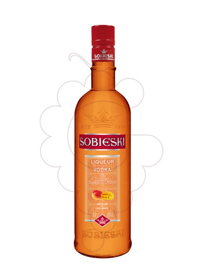 Photo Liqueur Sobieski Mango Passion Fruit
