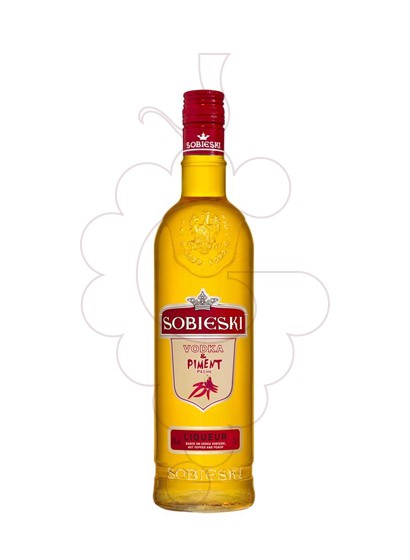 Photo Liqueur Sobieski Piment Peche
