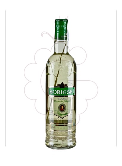 Photo Vodka Sobieski Herbe Pologne