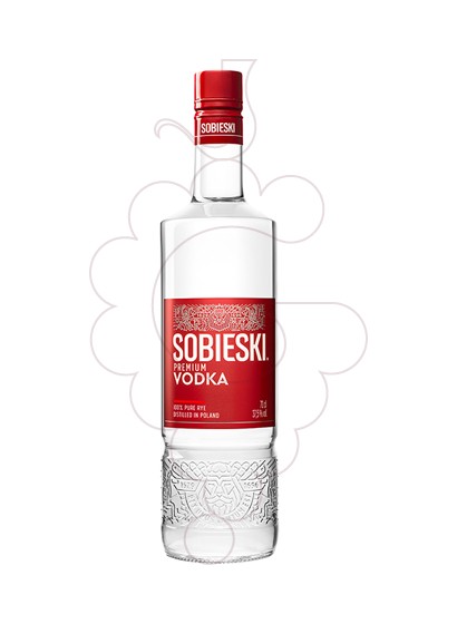 Photo Vodka Sobieski