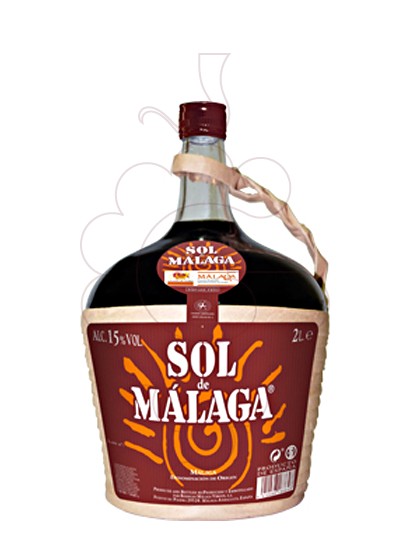Photo Sol de Málaga Carafe fortified wine