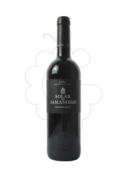 Photo Solar de Samaniego Crianza red wine